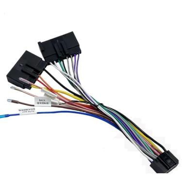 Imagem de Adaptador de cablagem de rádio automotivo de 16 pinos decodificador Canbus para Ford 1986-2004 Mercury 1986-2000 Mazda 1991-1997