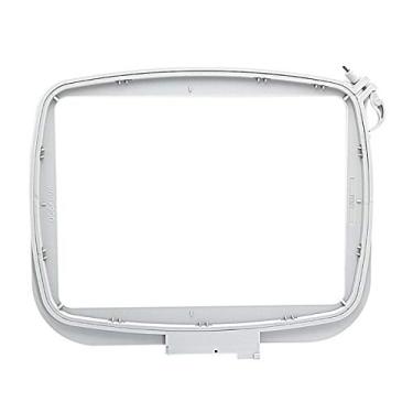 Imagem de Sew Tech Bastidor De Bordado Para Husqvarna Viking Designer Diamond Deluxe Royale Ruby Topaz Epic Pfaff Creative Sensation Vision Etc., Máquina De Costura E Bordado Elite Crown 10X8 Polegadas (260X2