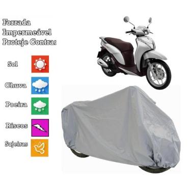 Imagem de Capa Cobrir Moto Honda Sh 150I 100 % Impermeável E 100% - Bezzter