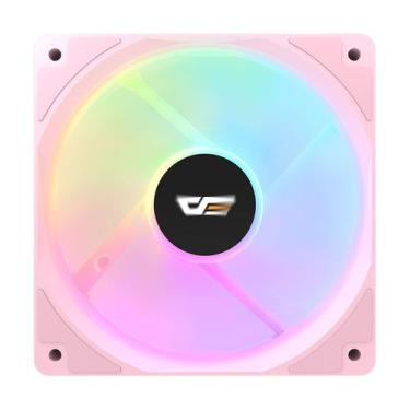 Imagem de Cooler Fan para Gabinete Aigo DarkFlash CL12 LED, rosa