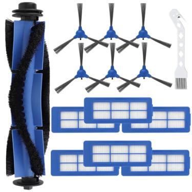 Imagem de 14 peças de acessórios para Eufy RoboVac 11S Max, 15C Max, G30, G30 Edge, 30C Max, G20, G20 Hybrid, G15, G32 Pro Robot Vacuum, escova principal de peças de reposição, escova lateral, filtro, panos de
