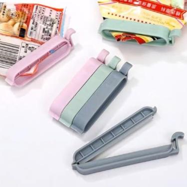 Imagem de Kit Prendedor De Embalagens Com 60 Peças