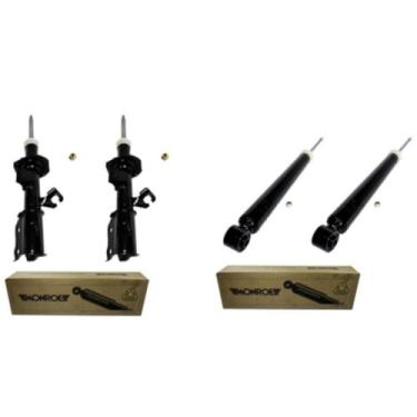 Imagem de KIT 4 AMORTECEDOR DIANTEIRO E TRASEIRO KICKS 2016 2017 2018 2019 2020