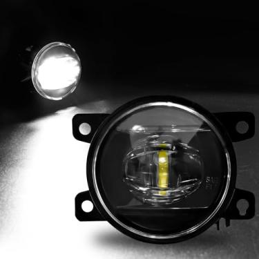 Imagem de Daikokuya Faróis de neblina de LED para Honda Accord 2021-2022, 1 par de lentes transparentes de montagem de faróis de neblina (não inclui moldura da lâmpada de neblina e chicote de fiação)