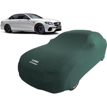 Imagem de Capa Tecido Proteção Automotiva Mercedes E63s Amg - Mz, Verde
