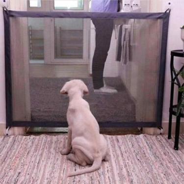 Imagem de Tela Cerca de Proteção Removível Para Pet Cão Gato Criança - Attus
