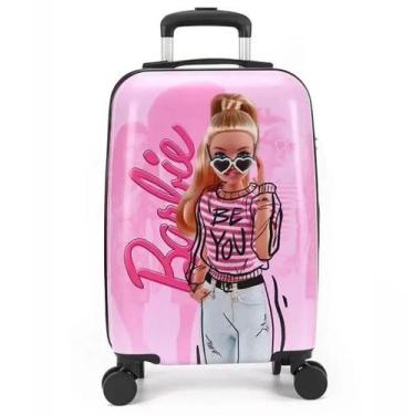 Imagem de Mala Infantil Bordo Barbie Girls 360 ABS Luxcel Original