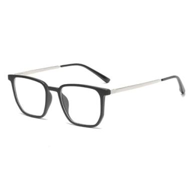 Imagem de Armação Oculos De Grau + 5 Lentes Clip On Masculino