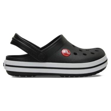 Imagem de Sandália crocs crocband clog kids black, Black, 33
