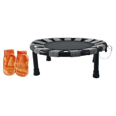 Imagem de Colaxi Min Trampoline Non Slip Compact Dobrável para Exercícios para Exercícios Externos Internos