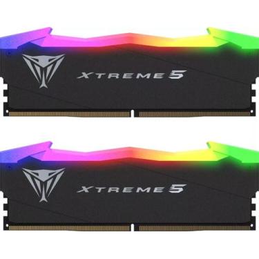 Imagem de Memória RAM Patriot Viper Xtreme RGB 2x16GB DDR5 8000MHz