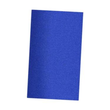 Imagem de kowaku Pano de snooker de tabela de mesa de bilhar sentiu um desempenho melhorado no jogo, toque de mesa de protetor pré -corte, tecido de bilhar, Blue Size L