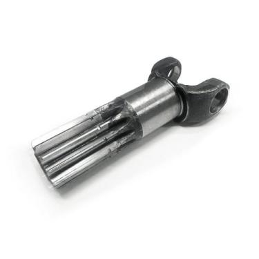 Imagem de Semi Eixo Curto Para Retroescavadeira 580L 580M 580N RD406 RK406 Eixo 