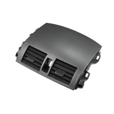 Imagem de TUCKBOLD Painel de saída de ar A/C do painel central para Toyota Corolla 08-13 55663-02060 55670-02160 painel automotivo do painel do duto de saída de ventilação do painel de montagem ABS preto peças