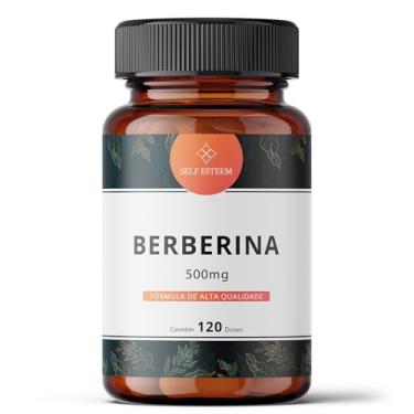 Imagem de Berberina 500Mg 120 Doses