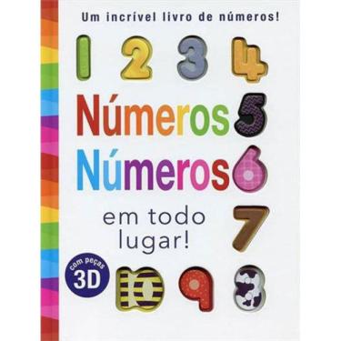 Imagem de Numeros Numeros Em Todo Lugar!