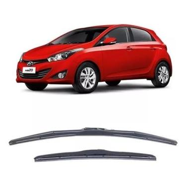 Imagem de Cinoy Limpador Brisa Dianteiro Palheta Par Hyundai Cret Hb20
