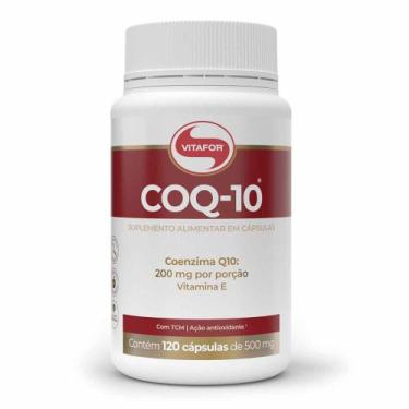 Imagem de Coenzima Q10 200mg 120caps Vitafor