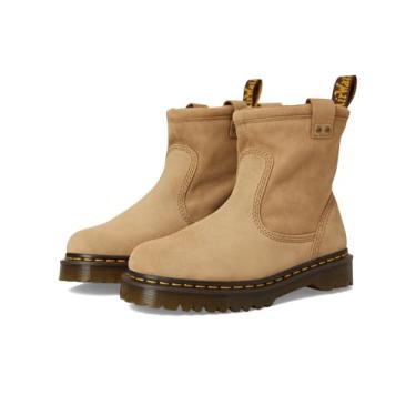 Imagem de Dr. Martens Bota de couro unissex para adultos Anistone Lo, Arena, 13