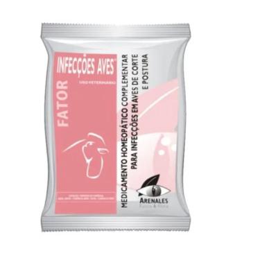Imagem de Homeopático Fator Infecções Respiratórias 2kg Arenales Aves