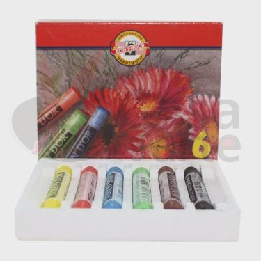 Imagem de Estojo Giz Pastel 8511 Toison Dor c/ 6