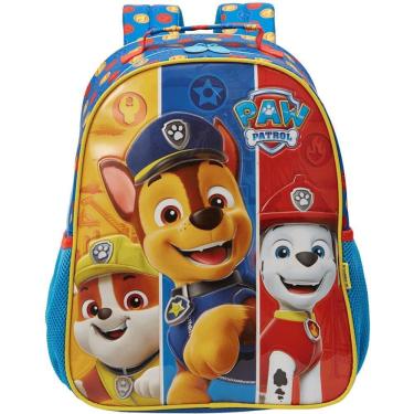 Imagem de Mochila Infantil de Costas 16 Patrulha Canina X1 - Xeryus