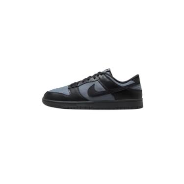 Imagem de Tênis de corrida masculino Nike Dunk Low Mesh Retro SE, Preto, 9.5 UK (10.5 US)