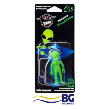 Imagem de Odorizante Automotivo Cheirinho em Formato de e. T Galático