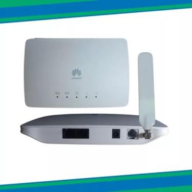 Imagem de Modem 3g+ Roteador Access Point Huawei B68l Bco Rural 3g
