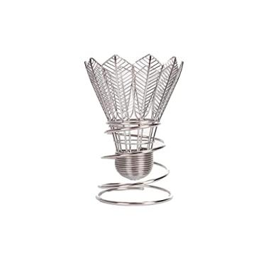 Imagem de Porta-lápis para caneta, organizador de mesa, suporte de caneta de badminton, multifuncional, material de arte para escritório, caixa de armazenamento, organizador de lápis, pote (cor: prata)