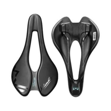 Imagem de Selim de Bicicleta Ultraleve em Carbono e EVA 3D - 245x145mm - MTB e G