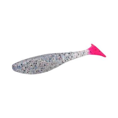 Imagem de Iscas de Pesca Macias Swimbait T-Tail - 6 Unidades de 8cm e 5.1g - Flu