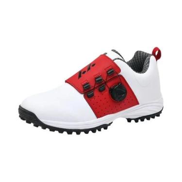 Imagem de Sapatos De Golfe Impermeáveis Respiráveis Macios Resistentes Ao Desgas