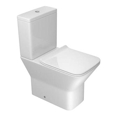 Imagem de Kit Bacia com Caixa Acoplada Deca Living KP.340.17 Branco