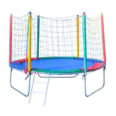 Imagem de Trampolim Cama Elástica Pula Pula Nacional 2,30m Brinquedos Educacionais