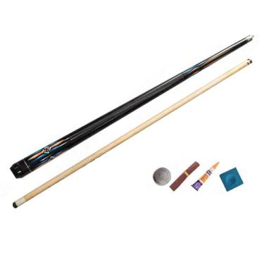 Imagem de CQBXRD Bastão de sinuca de bordo de 1/2 - bastões de taco de bilhar de bordo canadense para adultos, bastões de sinuca com ponta de 13 mm de 13 mm, tacos de sinuca profissionais para uso em bar