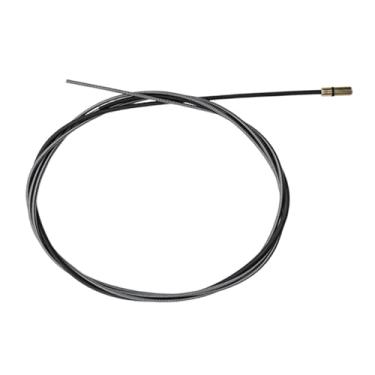 Imagem de Esquirla Revestimento de arame mig liner tocha 10 pés preto, camada de isolamento resistente ao calor Camada de alta resistência de aço de soldagem tocha, 350 a