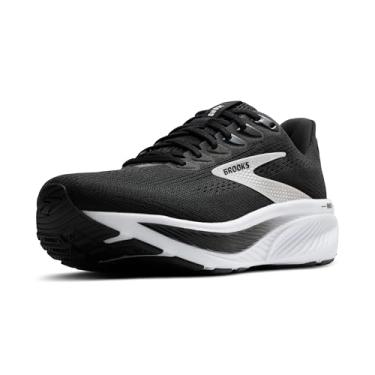 Imagem de Brooks Tênis de corrida feminino Ghost 17 Neutral, Preto/cinza/branco., 13 Wide
