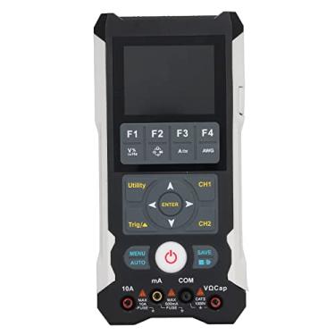 Imagem de Multímetro de Osciloscópio, Osciloscópio Portátil de 80 MHz, 2 Canais, 3 Em 1, 2,8 Polegadas LCD Colorida, Baixo Consumo de Energia para Uso Industrial