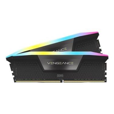 Imagem de CORSAIR Memória Vengeance DDR5 RAM 48 GB (2 x 24 GB) 7000 MHz CL36-44-44-114 1,4 V Intel XMP 3.0 – Preto (CMK48GX5M2B7000C36)