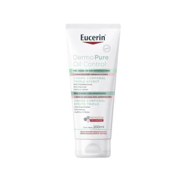 Imagem de Eucerin Dermopure Oil Control Efeito Triplo Creme Corp 200Ml