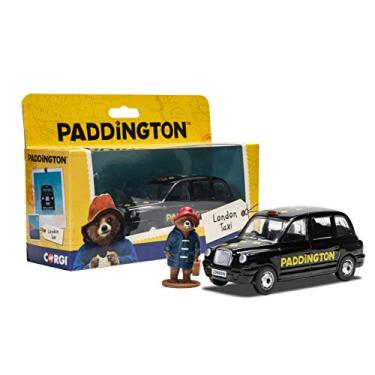 Imagem de Corgi CC85925 Paddington Bear London Taxi and Paddington Bear Figure