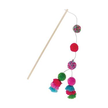 Imagem de Fringe Studio Teaser Cat Toy Shake Your POM POM, Coleção Pet Shop (717004)