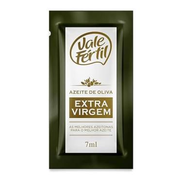 Imagem de Azeite Extra Virgem Oliva Sachê Vale Fértil 7ml - Caixa Com 180 Unidades