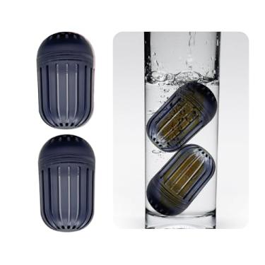 Imagem de Infusor de frutas tamanho pequeno, 2 peças, infusor de chá para garrafas de boca larga. Compatível com Stanley, Hydro Flask, Iron Flask, Takeya, ThermoFlask e similares