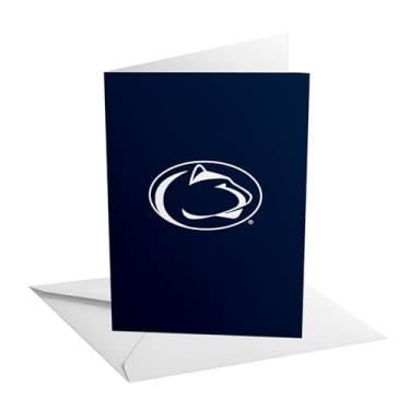 Imagem de Desert Cactus Cartão comemorativo Penn State 12 x 17 cm The Pennsylvania State University PSU Nittany Lions cartolina dobrada única com envelope festa celebração oficialmente licenciado (cartão A de 5