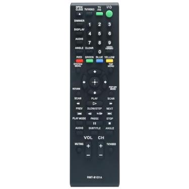 Imagem de Substituição RMT-B101A Remote Commander compatível com Sony Blu-ray Player BDP-S1 BDP-S301 BDP-S500 BDP-S2000ES BDP-S1E BDP-S300 BDP-S300/WM BDP-S300/SM BDPS1 BDPS301 BDPS500 BDPS200 00ES BDPSS. 1E