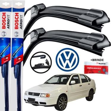 Imagem de Palheta Dianteira Par Limpador de Parabrisa Para Brisa Original Bosch 