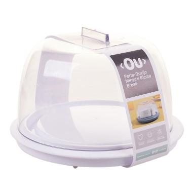 Imagem de Queijeira Ou Break QM400 Branca