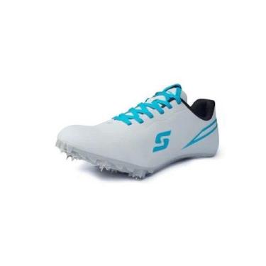 Imagem de Sapatilha de Atletismo - Velocidade - Cinza - SS ESPORTES, 40, Cinza